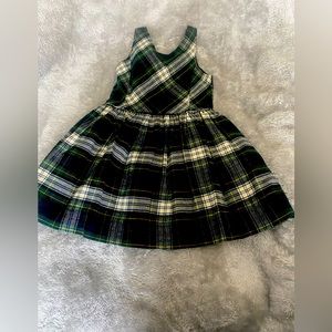 Polo by Ralph Lauren plaid dress.